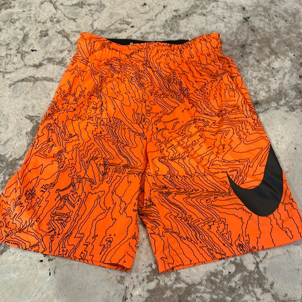 Nike Boys Dri-FIT Athletic Shorts Black Size L Standard Fit NWT
